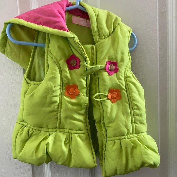 FINAL MARKDOWN KIDS headquarters vest 18 months - Picture 1 of 6